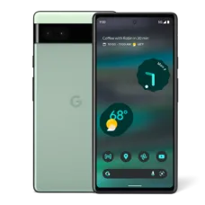 Google Pixel 6a Android Smartphone (6/128GB) Sage