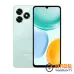 Front and back view of HONOR X5c Plus showing colorful display, notch camera, and triple-lens rear module.