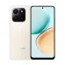 Front and back view of the HONOR X7d in a light color, showing the 108MP quad-camera module and the display.