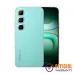 Infinix Hot 70 Pro in Mirage Green finish featuring triple rear cameras, smooth matte texture and modern edge to edge display