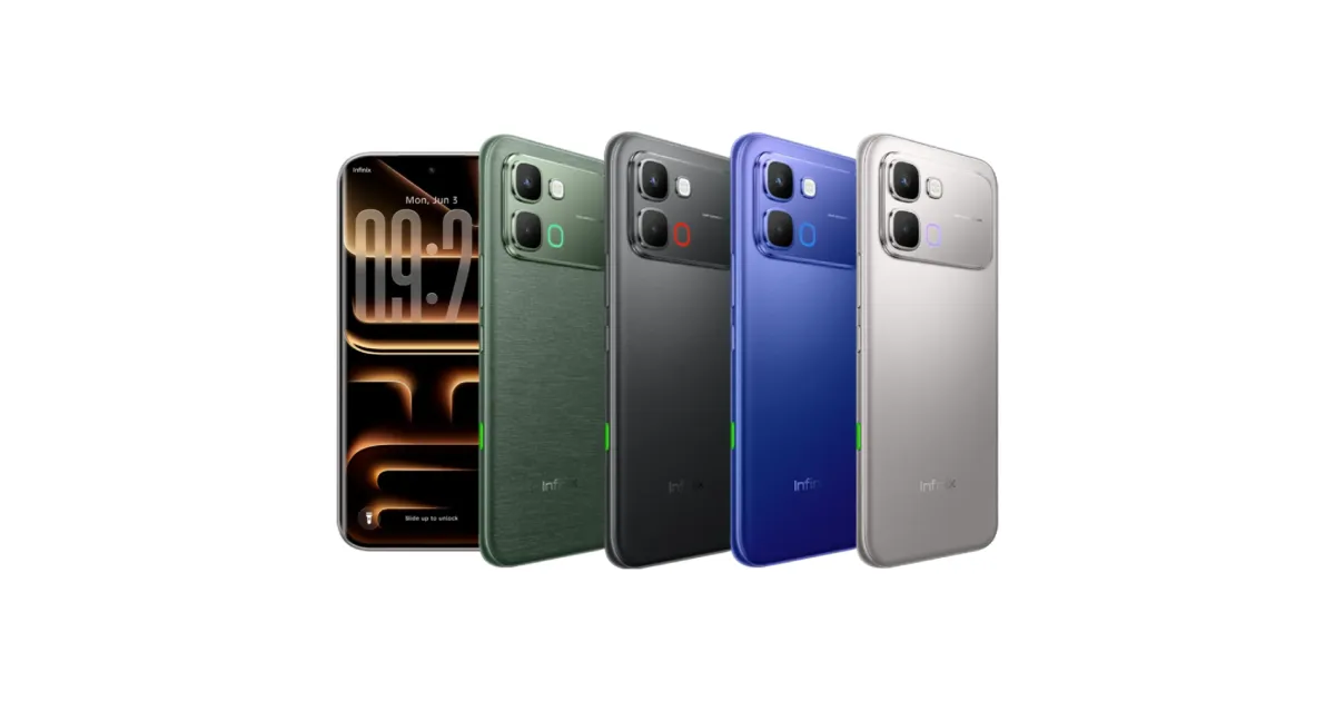 Infinix Note Edge ২