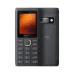 Grey Nokia 110 Power feature phone front and rear view with orange display, durable body and physical keypad design