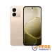 front display and back camera view of oppo a6 aurora gold color