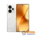 Front and rear view of the Realme 15 Pro showing edge-to-edge display and triple camera module on Flowing Silver.