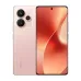 Front and rear view of the Realme 15 showing edge-to-edge display and triple camera module on Silk Pink.