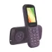 Symphony B101 deep purple feature phone with keypad, small display, rear speaker, angled front and back view