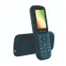Symphony B101 feature phone forest green with keypad, small display, rear speaker, dual view front and back design