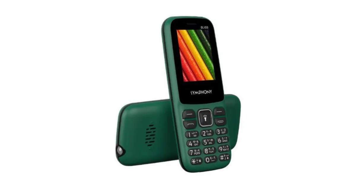 Symphony BL103 Price In Bangladesh 2026 | Star Tech