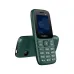 Symphony BL104 feature phone front and back view in dark green with keypad and rear camera.