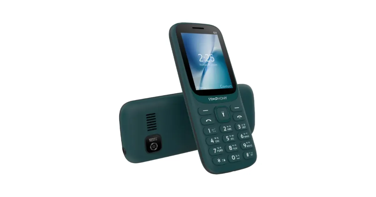 Symphony D11 Price In Bangladesh 2026 | Star Tech