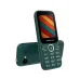 Symphony L70 feature phone in green with front and rear views, compact keypad and built-in camera