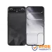 Tecno Camon Slim prism black finish with subtle pattern design, dual camera module and clean front screen