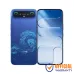 Tecno Camon Slim Van Gogh blue edition with artistic wave texture back and immersive edge-to-edge display