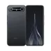 Tecno Pova Slim smartphone, showing front and back views in dark gray.