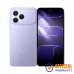 Front and back view of Tecno SPARK 50 in purple showing sleek finish and camera layout
