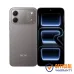 Tecno Spark 50C smartphone in gray, showing front and rear design with dual cameras and display