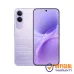 Vivo V70 FE smartphone in Muse Purple with dual rear cameras and punch-hole display