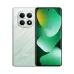 Showing Front and back view Redmi Note 15 Forest green color