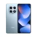 Showing Front and back view Redmi Note 15 Glacier Blue color