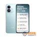 Redmi Note 17 Arctic Blue smartphone front and back view with dual camera and AMOLED display, sleek modern design