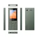 Multi-angle product render of the green XTRA X40 phone showing its front, back, side, top, and bottom views.