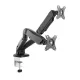 Lenovo Services AM210 BK Double Monitor Arm