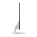 Side view of Acer SA322Q Monitor showing ultra-thin black panel and white circular stand base.