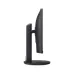 Slim side profile of Acer Vero CB272K monitor highlighting thin bezels, sturdy stand, and modern minimal design