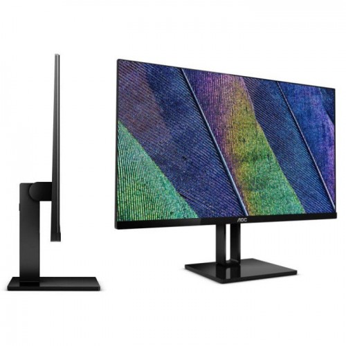 Aoc 24v2q 24 Inch Freesync Ips Monitor Price In Bangladesh Star Tech