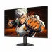 AOC 27G50F Gaming Monitor front view with vivid FHD IPS display showing dynamic anime visuals