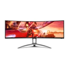 AOC AGON AG493QCX 49" Dual FHD 144Hz VA Curved Gaming Monitor