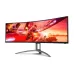 AOC AGON AG493QCX 49" Dual FHD 144Hz VA Curved Gaming Monitor