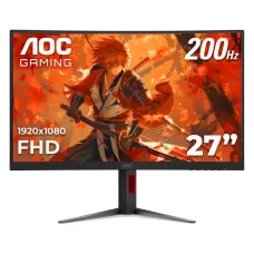 AOC C27G4H2 27" 200Hz VA FHD Curved Gaming Monitor