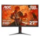 AOC C27G4H2 27" 200Hz VA FHD Curved Gaming Monitor