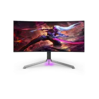 AOC PD34 34" 240Hz 0.3ms WQHD QD-OLED Gaming Curved Monitor