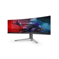 AOC PD49 49" 240Hz 0.3ms 5K DUAL-QHD QD-OLED Gaming Curved Monitor