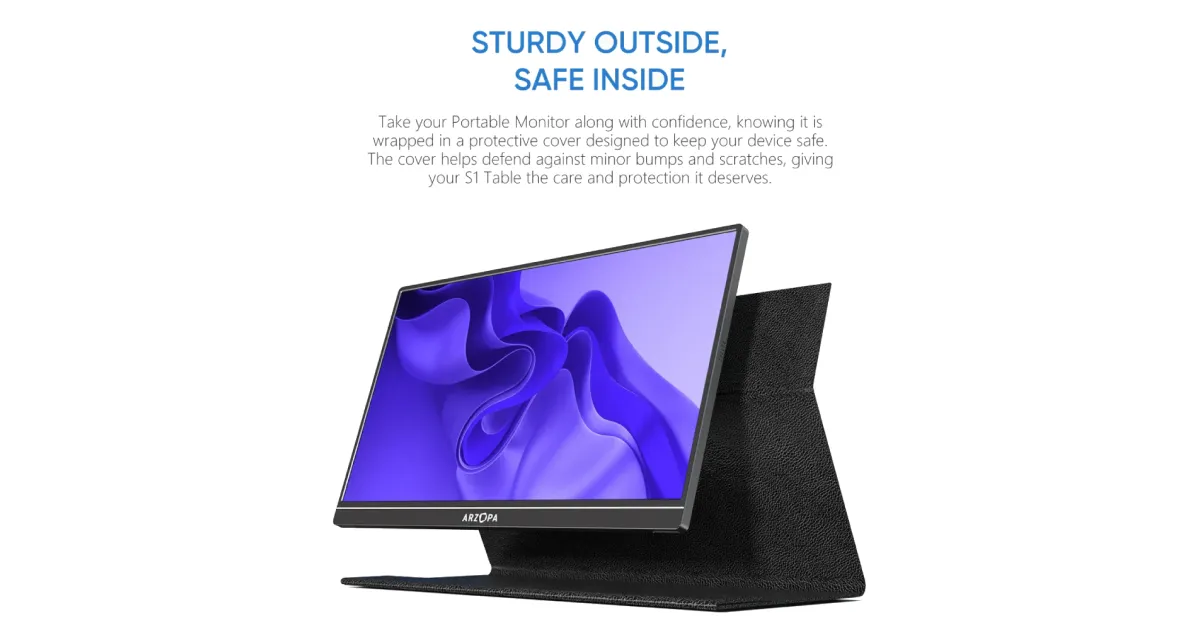 Arzopa S1 Table Portable Monitor Price in Bangladesh