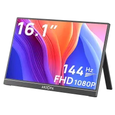 Arzopa Z1FC 16.1" 144Hz FHD IPS Portable Gaming Monitor