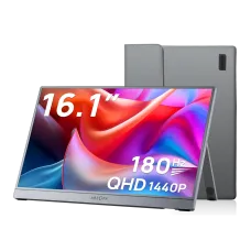 Arzopa Z3FC 16.1" 2K QHD 180Hz IPS Portable Gaming Monitor