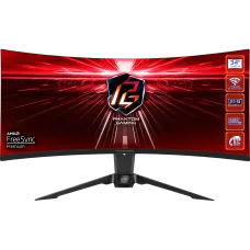 ASRock PG34WQ15R2B 34" WQHD 165Hz 1ms Curved Gaming Monitor