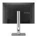 Back panel of ASUS ProArt Display PA248QV Gen2 (PA248QFV) Monitor with textured finish and cable management stand.