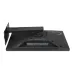 Back panel of ASUS ROG Strix XG27ACMEG Monitor showing ports, mounting mechanism, and bold ROG branding.