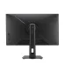 Rear view of Asus ROG Strix XG27ACS Gen2 Monitor highlighting angular black design, ROG logo, and sturdy stand.