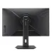 ASUS ROG Strix XG27UCS rear design showing textured back panel, ROG logo and adjustable stand mechanism