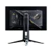 ASUS ROG Swift OLED PG27AQWP-G gaming monitor back view with adjustable stand and premium ROG design