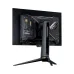 ASUS ROG Swift OLED PG27AQWP-G gaming monitor rear view showing stand, ports, and ROG branding