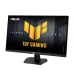 Front view of Asus TUF Gaming VG27AQME5F Monitor displaying SERIES FIVE logo and bold TUF GAMING branding.