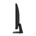 Side profile of Asus TUF Gaming VG27AQME5F Monitor showing slim curved back and sturdy rectangular stand.
