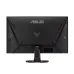 Rear view of Asus TUF Gaming VG27AQME5F Monitor with matte black finish, angular design, and visible HDMI ports.