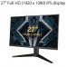 Asus TUF VG279QL1A 27" HDR 165Hz Gaming Monitor